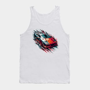 Lamborghini Diablo Tank Top